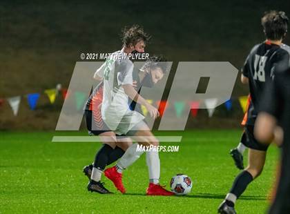 Thumbnail 1 in Weddington vs. New Hanover (1 of 2 - NCHSAA 3A Final - the Game) photogallery.