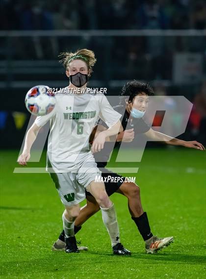 Thumbnail 3 in Weddington vs. New Hanover (1 of 2 - NCHSAA 3A Final - the Game) photogallery.
