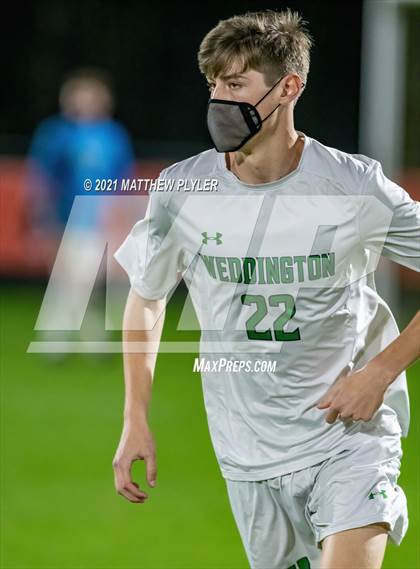Thumbnail 1 in Weddington vs. New Hanover (1 of 2 - NCHSAA 3A Final - the Game) photogallery.
