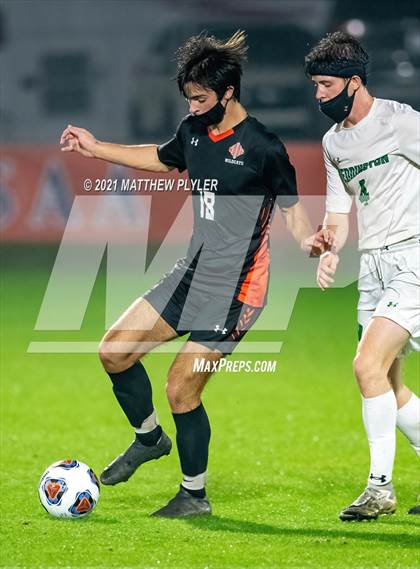 Thumbnail 3 in Weddington vs. New Hanover (1 of 2 - NCHSAA 3A Final - the Game) photogallery.