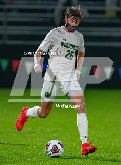Thumbnail 2 in Weddington vs. New Hanover (1 of 2 - NCHSAA 3A Final - the Game) photogallery.