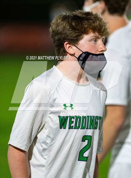 Thumbnail 3 in Weddington vs. New Hanover (1 of 2 - NCHSAA 3A Final - the Game) photogallery.