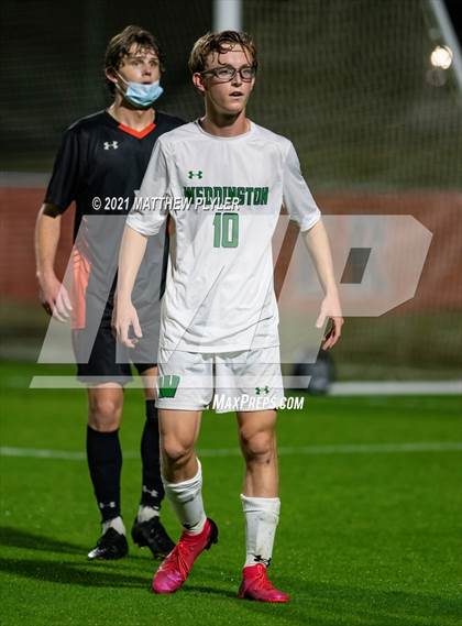 Thumbnail 2 in Weddington vs. New Hanover (1 of 2 - NCHSAA 3A Final - the Game) photogallery.