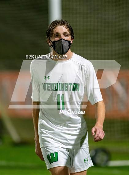 Thumbnail 2 in Weddington vs. New Hanover (1 of 2 - NCHSAA 3A Final - the Game) photogallery.
