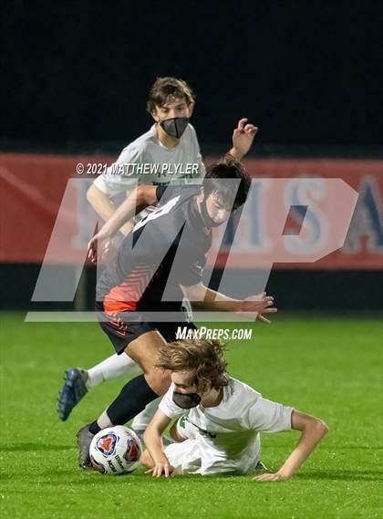 Thumbnail 3 in Weddington vs. New Hanover (1 of 2 - NCHSAA 3A Final - the Game) photogallery.