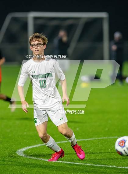 Thumbnail 3 in Weddington vs. New Hanover (1 of 2 - NCHSAA 3A Final - the Game) photogallery.