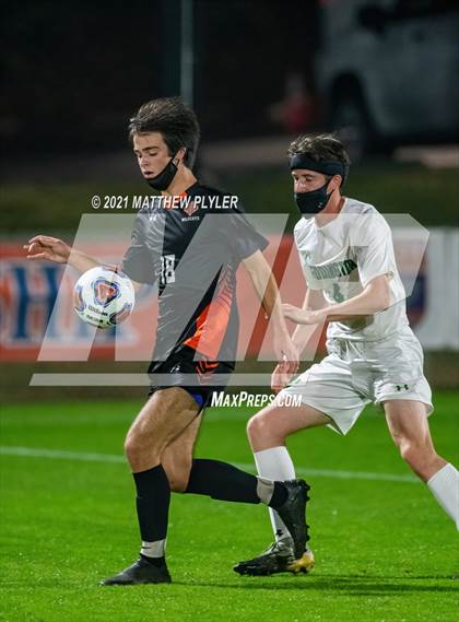 Thumbnail 1 in Weddington vs. New Hanover (1 of 2 - NCHSAA 3A Final - the Game) photogallery.