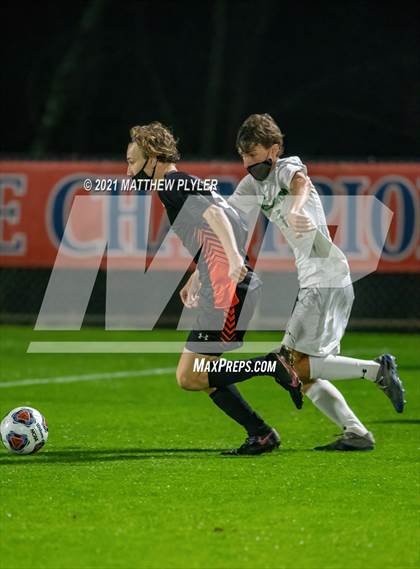 Thumbnail 3 in Weddington vs. New Hanover (1 of 2 - NCHSAA 3A Final - the Game) photogallery.