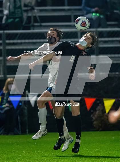 Thumbnail 2 in Weddington vs. New Hanover (1 of 2 - NCHSAA 3A Final - the Game) photogallery.