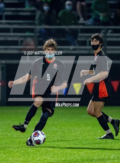 Thumbnail 2 in Weddington vs. New Hanover (1 of 2 - NCHSAA 3A Final - the Game) photogallery.