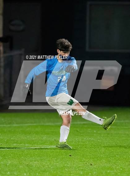 Thumbnail 2 in Weddington vs. New Hanover (1 of 2 - NCHSAA 3A Final - the Game) photogallery.