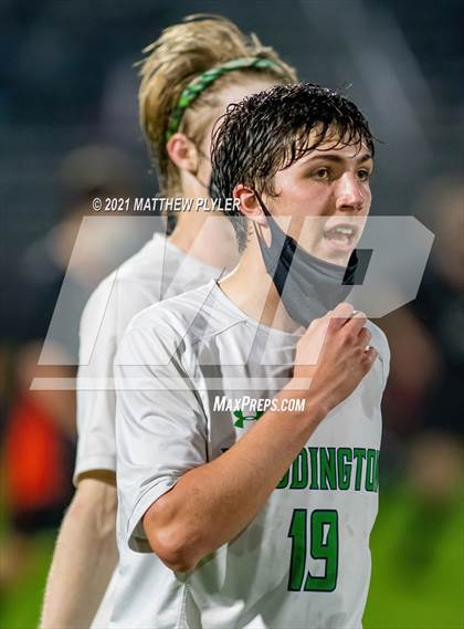 Thumbnail 1 in Weddington vs. New Hanover (1 of 2 - NCHSAA 3A Final - the Game) photogallery.