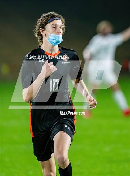 Thumbnail 1 in Weddington vs. New Hanover (1 of 2 - NCHSAA 3A Final - the Game) photogallery.