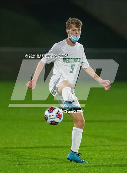 Thumbnail 1 in Weddington vs. New Hanover (1 of 2 - NCHSAA 3A Final - the Game) photogallery.