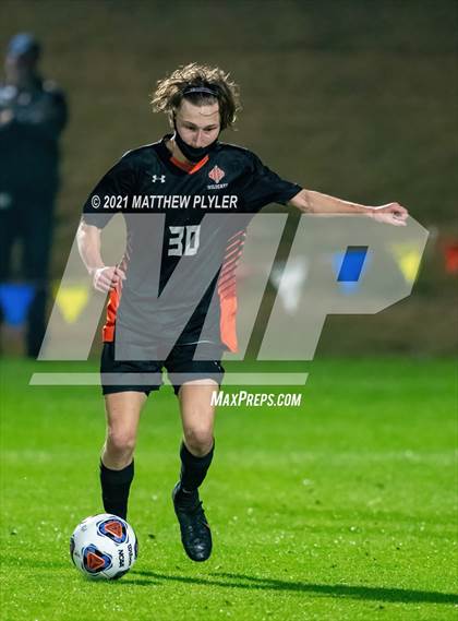 Thumbnail 3 in Weddington vs. New Hanover (1 of 2 - NCHSAA 3A Final - the Game) photogallery.