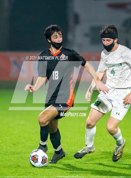Thumbnail 3 in Weddington vs. New Hanover (1 of 2 - NCHSAA 3A Final - the Game) photogallery.