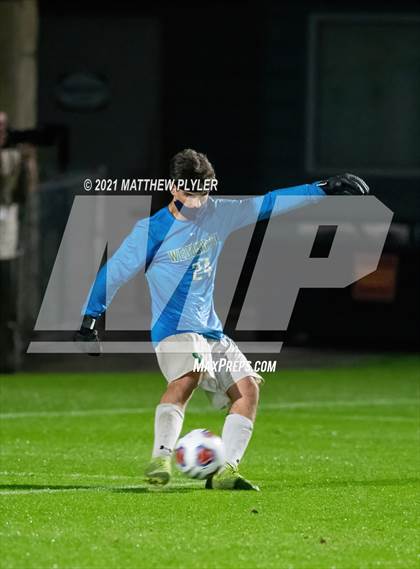Thumbnail 1 in Weddington vs. New Hanover (1 of 2 - NCHSAA 3A Final - the Game) photogallery.