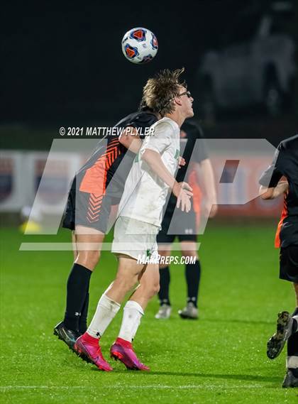 Thumbnail 3 in Weddington vs. New Hanover (1 of 2 - NCHSAA 3A Final - the Game) photogallery.