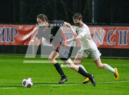 Thumbnail 1 in Weddington vs. New Hanover (1 of 2 - NCHSAA 3A Final - the Game) photogallery.
