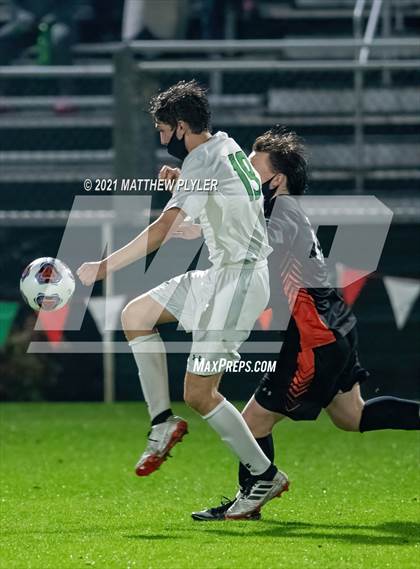 Thumbnail 1 in Weddington vs. New Hanover (1 of 2 - NCHSAA 3A Final - the Game) photogallery.