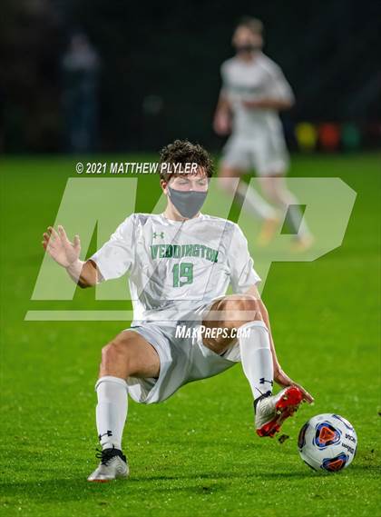 Thumbnail 2 in Weddington vs. New Hanover (1 of 2 - NCHSAA 3A Final - the Game) photogallery.