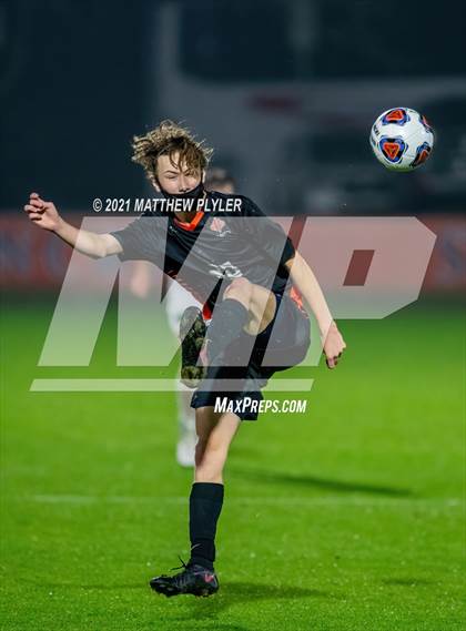 Thumbnail 2 in Weddington vs. New Hanover (1 of 2 - NCHSAA 3A Final - the Game) photogallery.