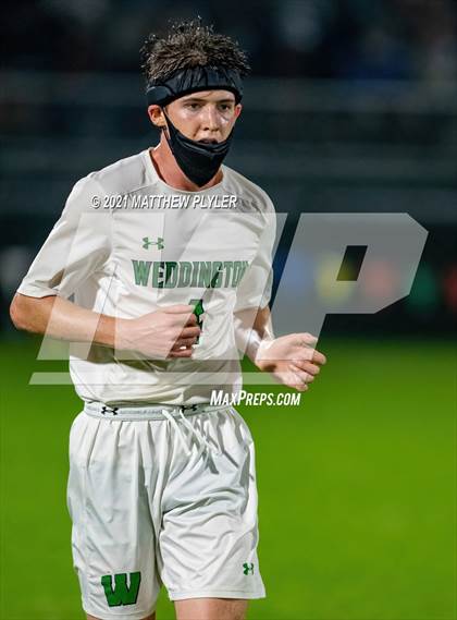 Thumbnail 2 in Weddington vs. New Hanover (1 of 2 - NCHSAA 3A Final - the Game) photogallery.