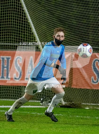 Thumbnail 1 in Weddington vs. New Hanover (1 of 2 - NCHSAA 3A Final - the Game) photogallery.