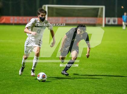 Thumbnail 1 in Weddington vs. New Hanover (1 of 2 - NCHSAA 3A Final - the Game) photogallery.