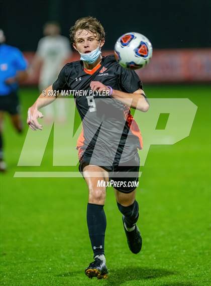 Thumbnail 3 in Weddington vs. New Hanover (1 of 2 - NCHSAA 3A Final - the Game) photogallery.