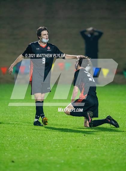 Thumbnail 2 in Weddington vs. New Hanover (1 of 2 - NCHSAA 3A Final - the Game) photogallery.
