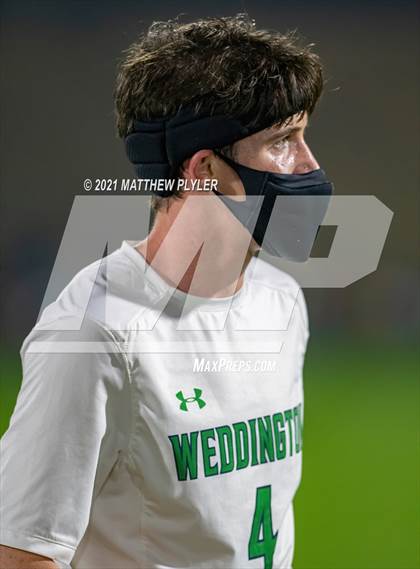 Thumbnail 2 in Weddington vs. New Hanover (1 of 2 - NCHSAA 3A Final - the Game) photogallery.