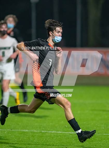 Thumbnail 3 in Weddington vs. New Hanover (1 of 2 - NCHSAA 3A Final - the Game) photogallery.