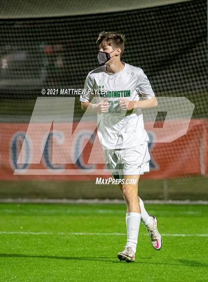 Thumbnail 2 in Weddington vs. New Hanover (1 of 2 - NCHSAA 3A Final - the Game) photogallery.