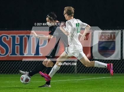 Thumbnail 2 in Weddington vs. New Hanover (1 of 2 - NCHSAA 3A Final - the Game) photogallery.