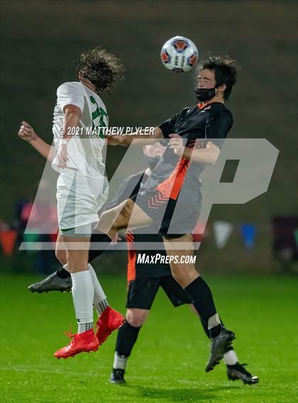 Thumbnail 3 in Weddington vs. New Hanover (1 of 2 - NCHSAA 3A Final - the Game) photogallery.
