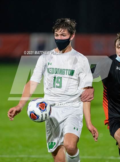 Thumbnail 2 in Weddington vs. New Hanover (1 of 2 - NCHSAA 3A Final - the Game) photogallery.