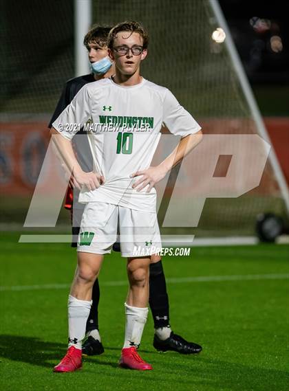 Thumbnail 2 in Weddington vs. New Hanover (1 of 2 - NCHSAA 3A Final - the Game) photogallery.