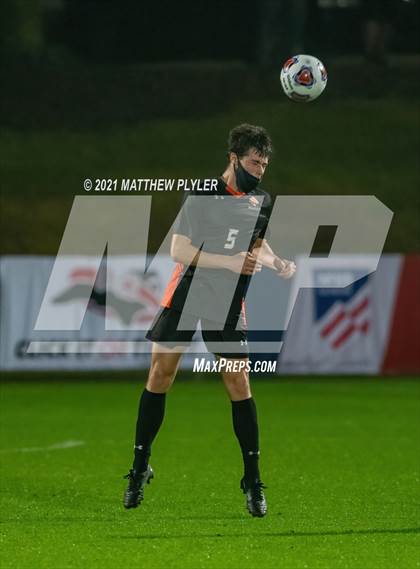 Thumbnail 3 in Weddington vs. New Hanover (1 of 2 - NCHSAA 3A Final - the Game) photogallery.