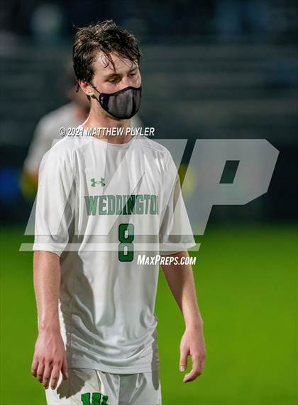 Thumbnail 3 in Weddington vs. New Hanover (1 of 2 - NCHSAA 3A Final - the Game) photogallery.