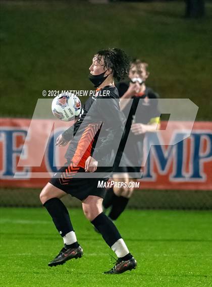 Thumbnail 1 in Weddington vs. New Hanover (1 of 2 - NCHSAA 3A Final - the Game) photogallery.