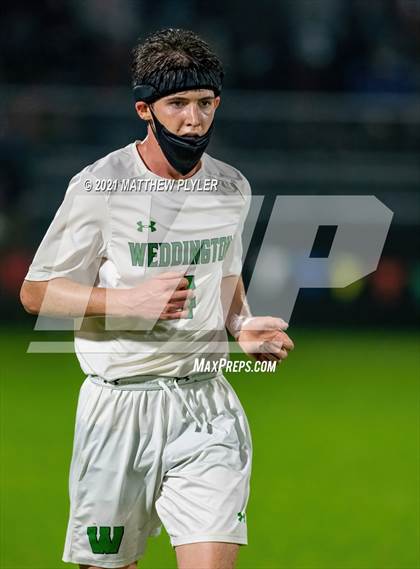 Thumbnail 1 in Weddington vs. New Hanover (1 of 2 - NCHSAA 3A Final - the Game) photogallery.
