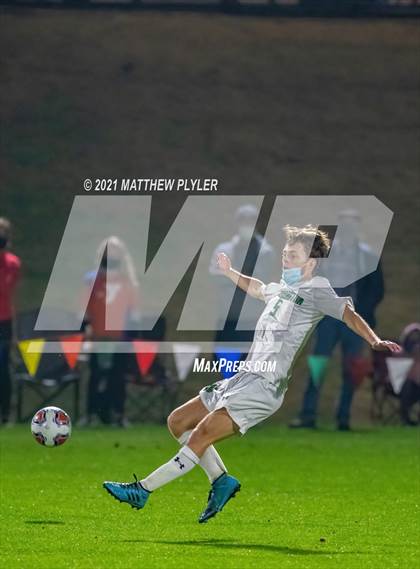 Thumbnail 2 in Weddington vs. New Hanover (1 of 2 - NCHSAA 3A Final - the Game) photogallery.