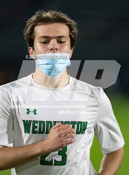Thumbnail 3 in Weddington vs. New Hanover (1 of 2 - NCHSAA 3A Final - the Game) photogallery.