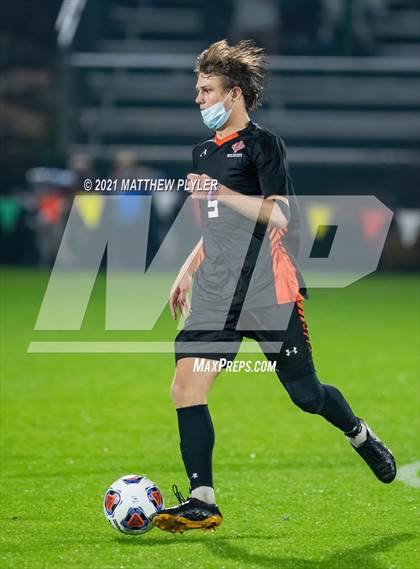 Thumbnail 2 in Weddington vs. New Hanover (1 of 2 - NCHSAA 3A Final - the Game) photogallery.