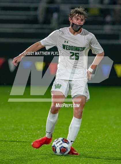 Thumbnail 3 in Weddington vs. New Hanover (1 of 2 - NCHSAA 3A Final - the Game) photogallery.