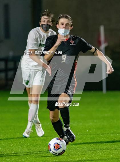 Thumbnail 1 in Weddington vs. New Hanover (1 of 2 - NCHSAA 3A Final - the Game) photogallery.