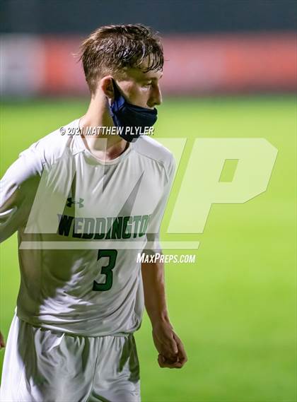 Thumbnail 1 in Weddington vs. New Hanover (1 of 2 - NCHSAA 3A Final - the Game) photogallery.