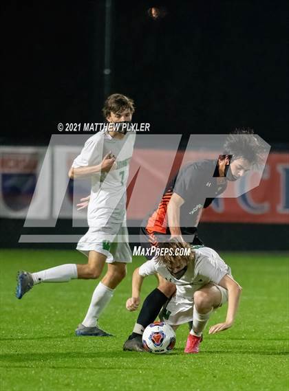 Thumbnail 2 in Weddington vs. New Hanover (1 of 2 - NCHSAA 3A Final - the Game) photogallery.