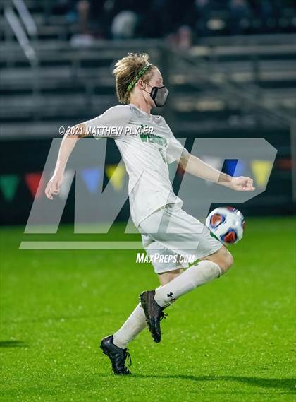 Thumbnail 2 in Weddington vs. New Hanover (1 of 2 - NCHSAA 3A Final - the Game) photogallery.